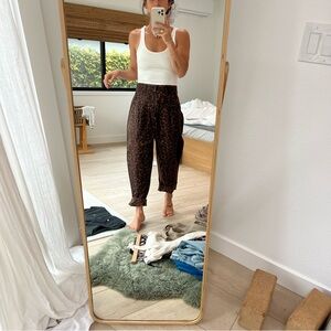 Acacia Leopard Print Women's Pants